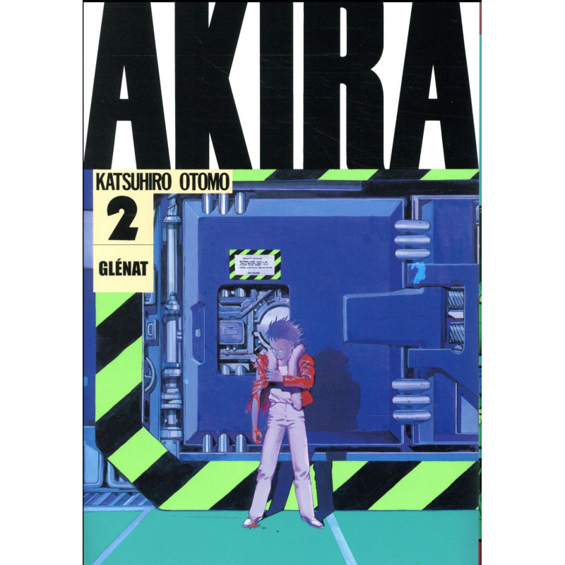 AKIRA  NOIR ET BLANC   EDITION ORIGINALE  TOME 02