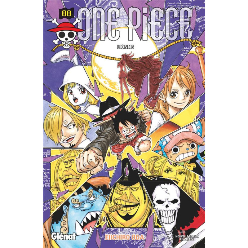ONE PIECE  EDITION ORIGINALE  TOME 88  LIONNE