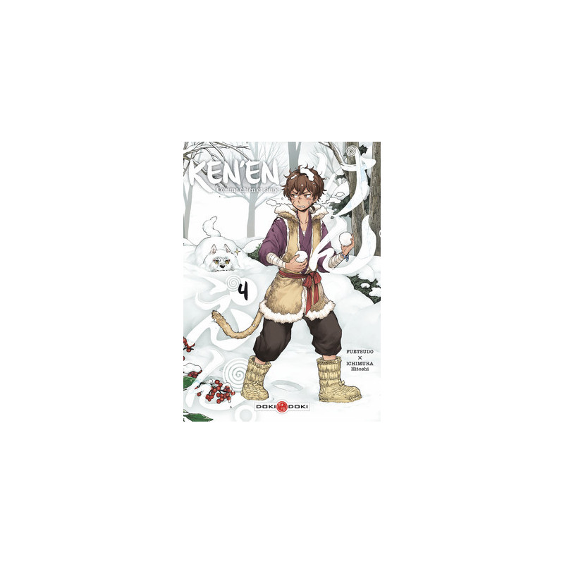 KEN'EN - COMME CHIEN ET SINGE - VOLUME 4