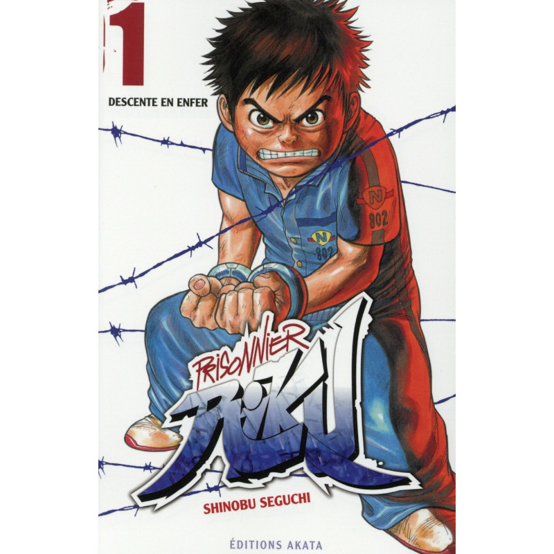 PRISONNIER RIKU - TOME 1 DESCENTE EN ENFER - 01