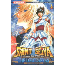 SAINT SEIYA  THE LOST CANVAS  LA LEGENDE D HADES  TOME 1  VOL01