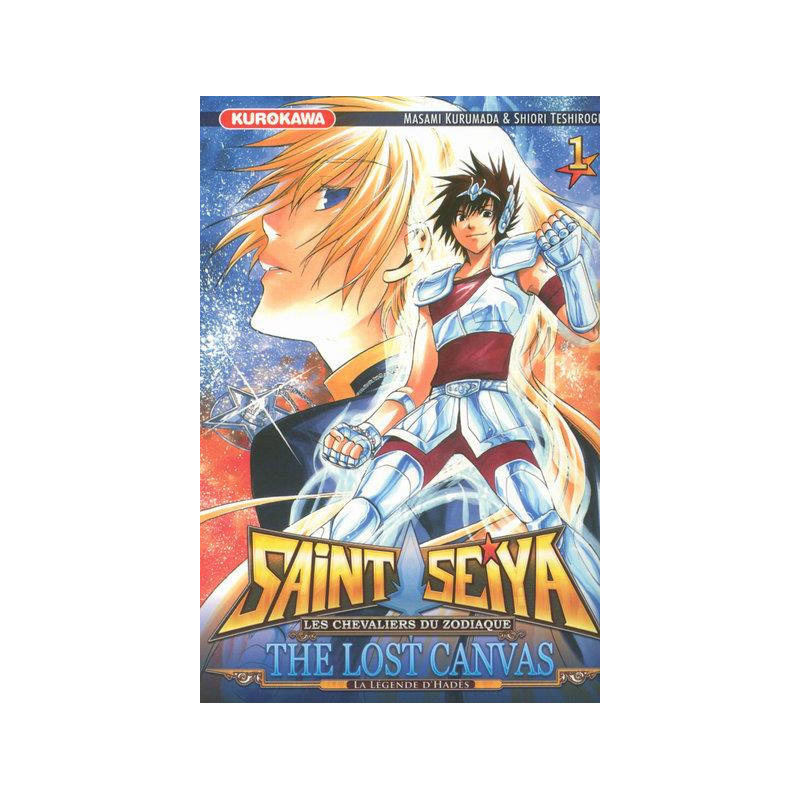 SAINT SEIYA  THE LOST CANVAS  LA LEGENDE D HADES  TOME 1  VOL01