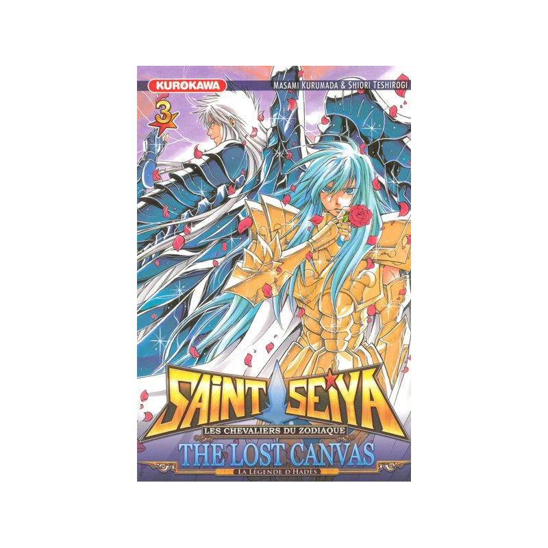 SAINT SEIYA  THE LOST CANVAS  LA LEGENDE D HADES  TOME 3  VOL03