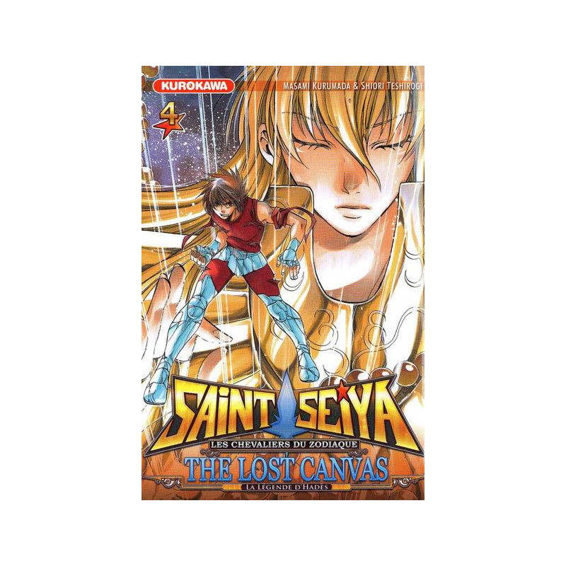SAINT SEIYA  THE LOST CANVAS  LA LEGENDE D HADES  TOME 4  VOL04