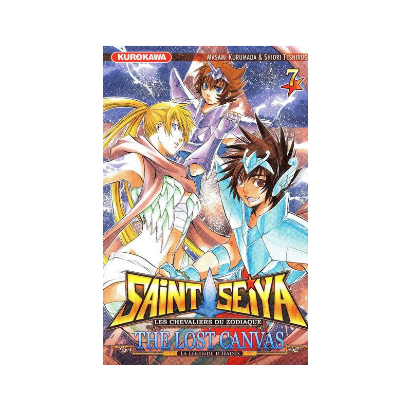 SAINT SEIYA  THE LOST CANVAS  LA LEGENDE D HADES  TOME 7  VOL07