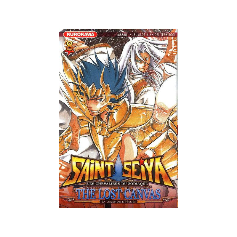 SAINT SEIYA  THE LOST CANVAS  LA LEGENDE D HADES  TOME 8  VOL08