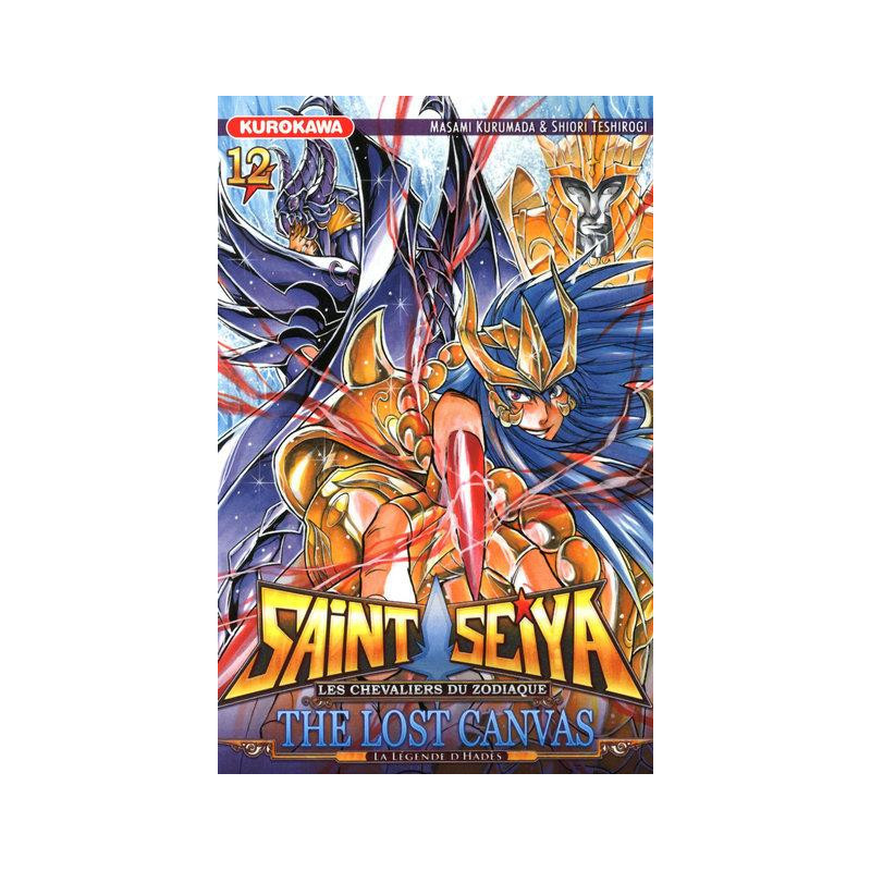 SAINT SEIYA - THE LOST CANVAS - LA LEGENDE D'HADES - TOME 12