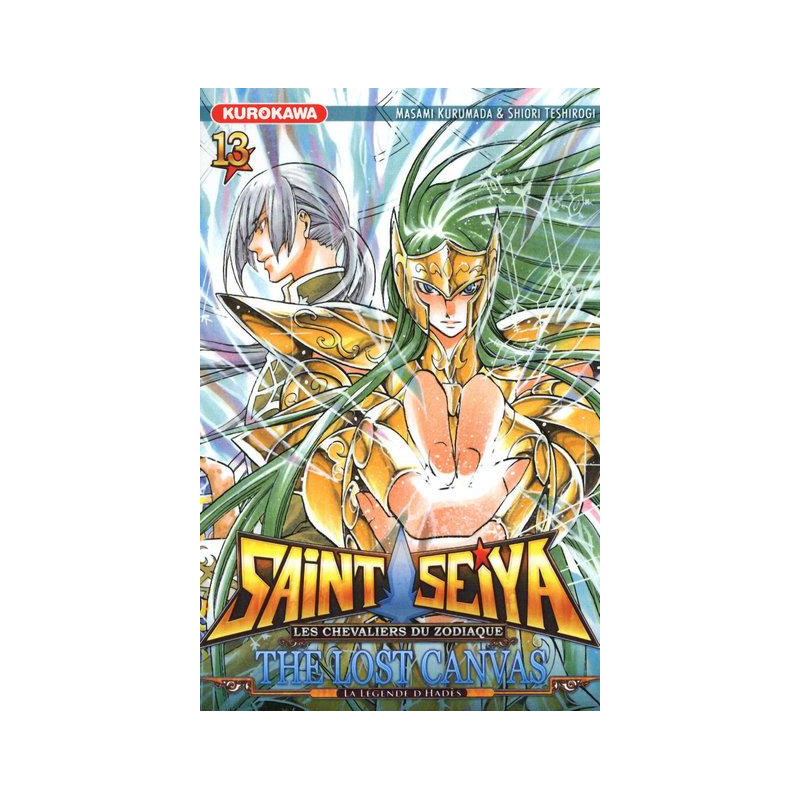 SAINT SEIYA - THE LOST CANVAS - LA LEGENDE D'HADES - TOME 13