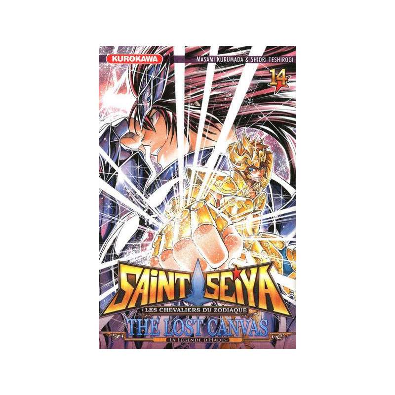 SAINT SEIYA  THE LOST CANVAS  LA LEGENDE D HADES  TOME 14  VOL14