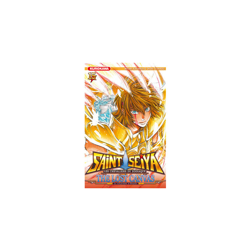 SAINT SEIYA - THE LOST CANVAS - LA LEGENDE D'HADES - TOME 15