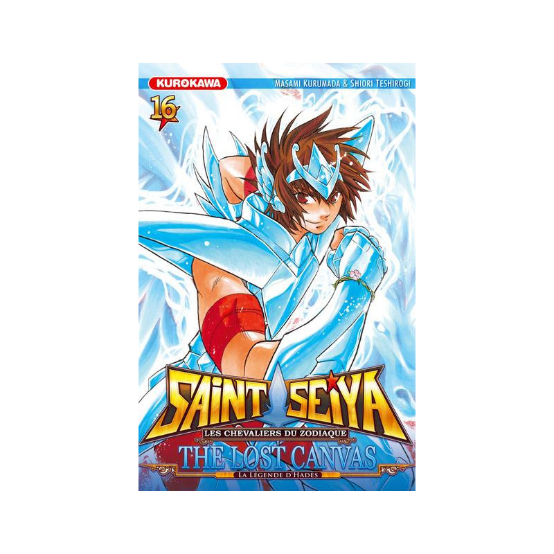 SAINT SEIYA - THE LOST CANVAS - LA LEGENDE D'HADES - TOME 16
