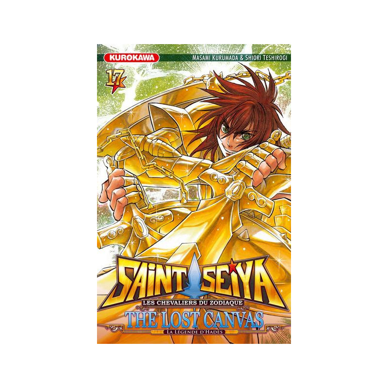 SAINT SEIYA - THE LOST CANVAS - LA LEGENDE D'HADES - TOME 17