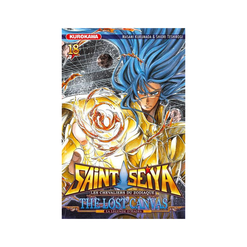 SAINT SEIYA - THE LOST CANVAS - LA LEGENDE D'HADES - TOME 18
