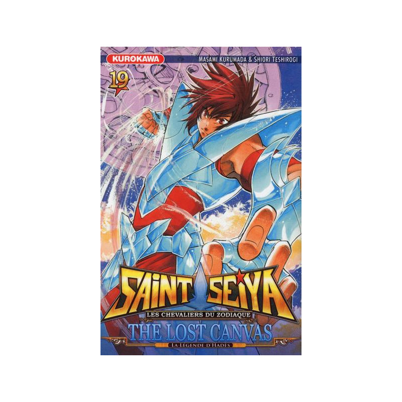 SAINT SEIYA  THE LOST CANVAS  LA LEGENDE D HADES  TOME 19  VOL19