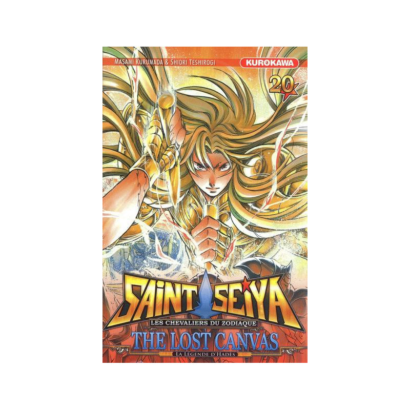SAINT SEIYA  THE LOST CANVAS  LA LEGENDE D HADES  TOME 20  VOL20