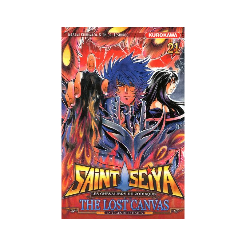 SAINT SEIYA  THE LOST CANVAS  LA LEGENDE D HADES  TOME 21  VOL21