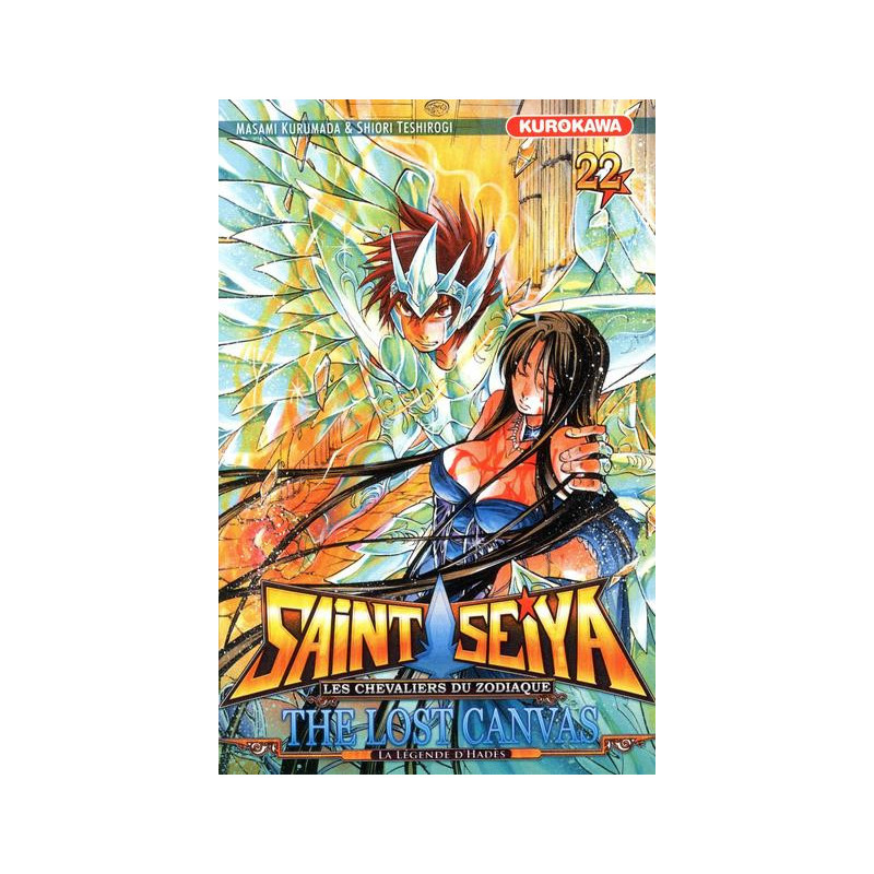 SAINT SEIYA  THE LOST CANVAS  LA LEGENDE D HADES  TOME 22  VOL22