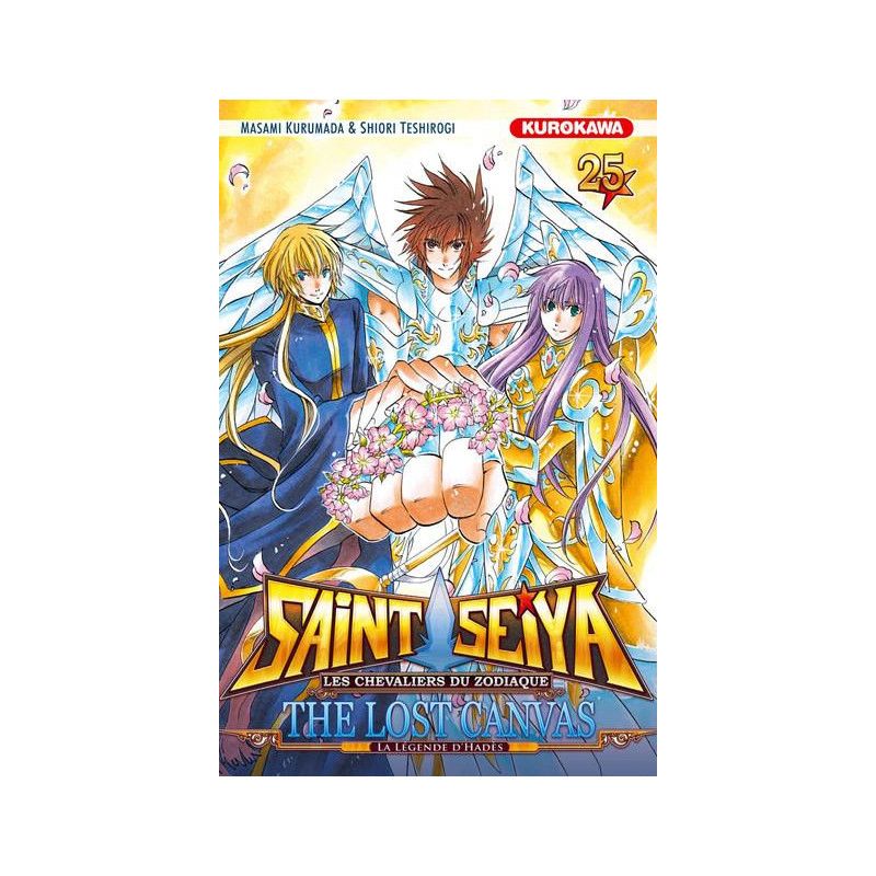 SAINT SEIYA  THE LOST CANVAS  LA LEGENDE D HADES  TOME 25  VOL25