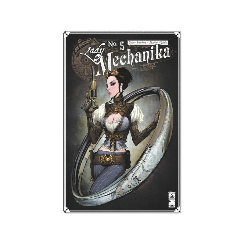 LADY MECHANIKA  TOME 05