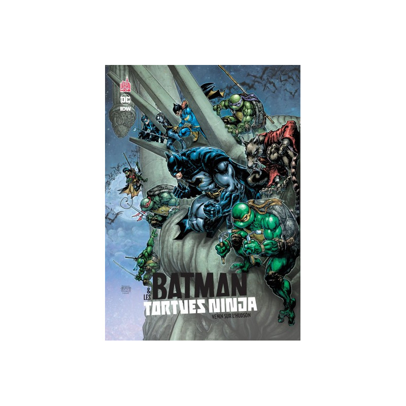 BATMAN   LES TORTUES NINJA TOME 2  URBAN KIDS
