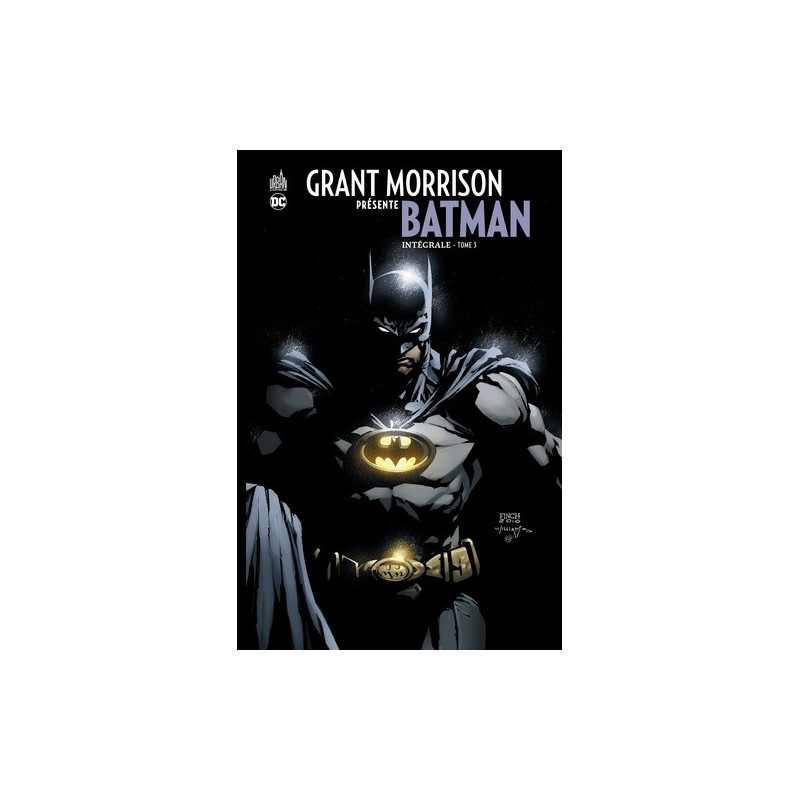 GRANT MORRISON PRESENTE BATMAN INTEGRALE TOME 3  DC SIGNATURES