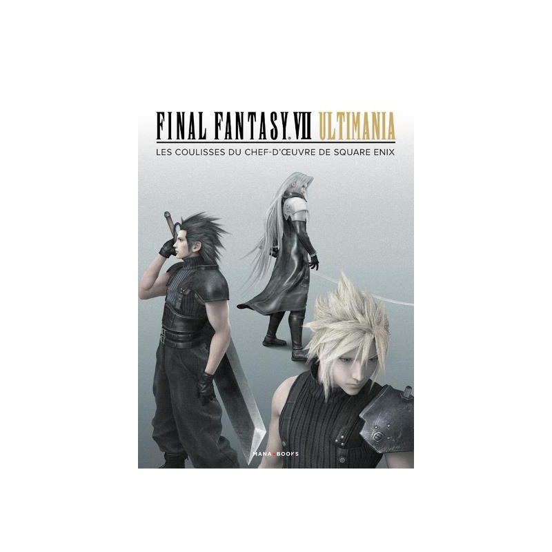 FINAL FANTASY VII ULTIMANIA