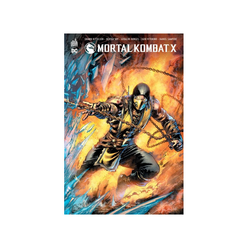 MORTAL KOMBAT X  URBAN GAMES