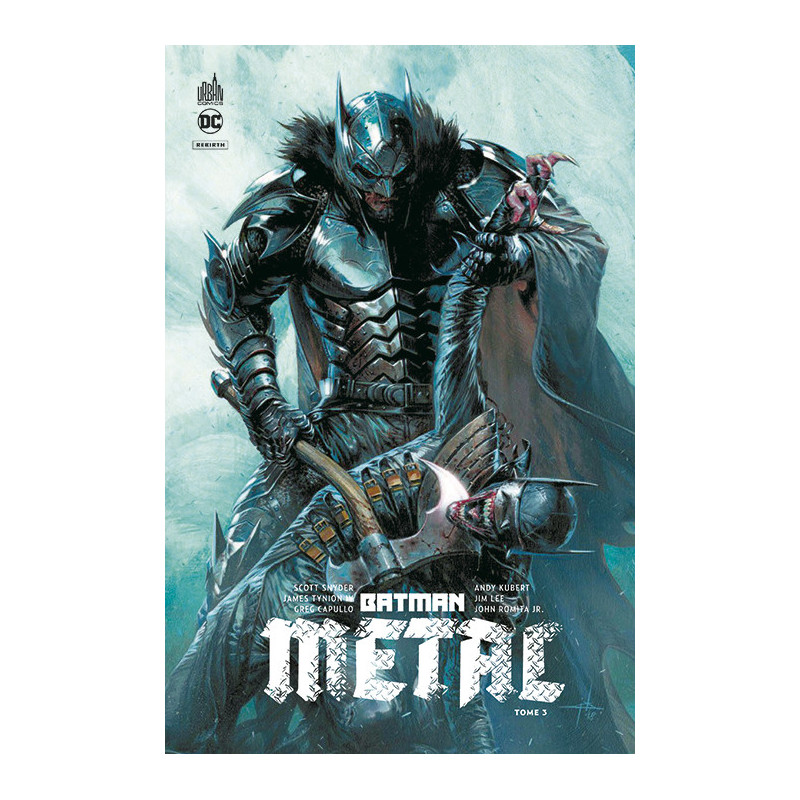 BATMAN METAL TOME 3