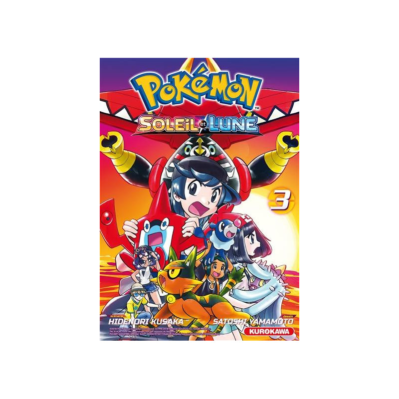 POKEMON SOLEIL ET LUNE  TOME 3  VOLUME 03
