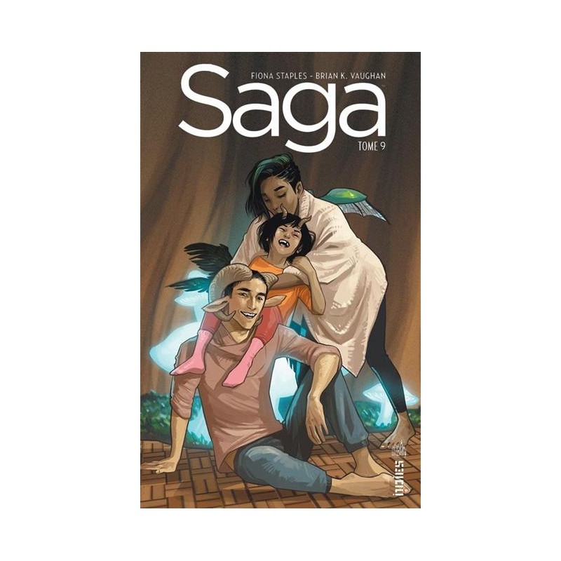 SAGA TOME 9  URBAN INDIE
