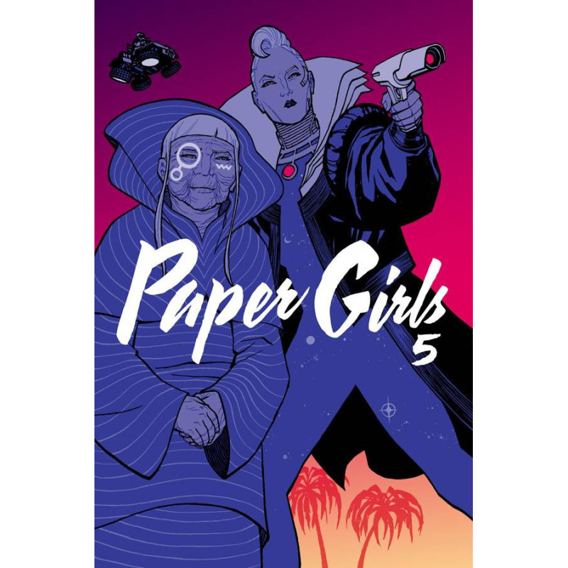 PAPER GIRLS VOL 5