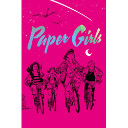 PAPER GIRLS BOOK ONE DELUXE ED HC