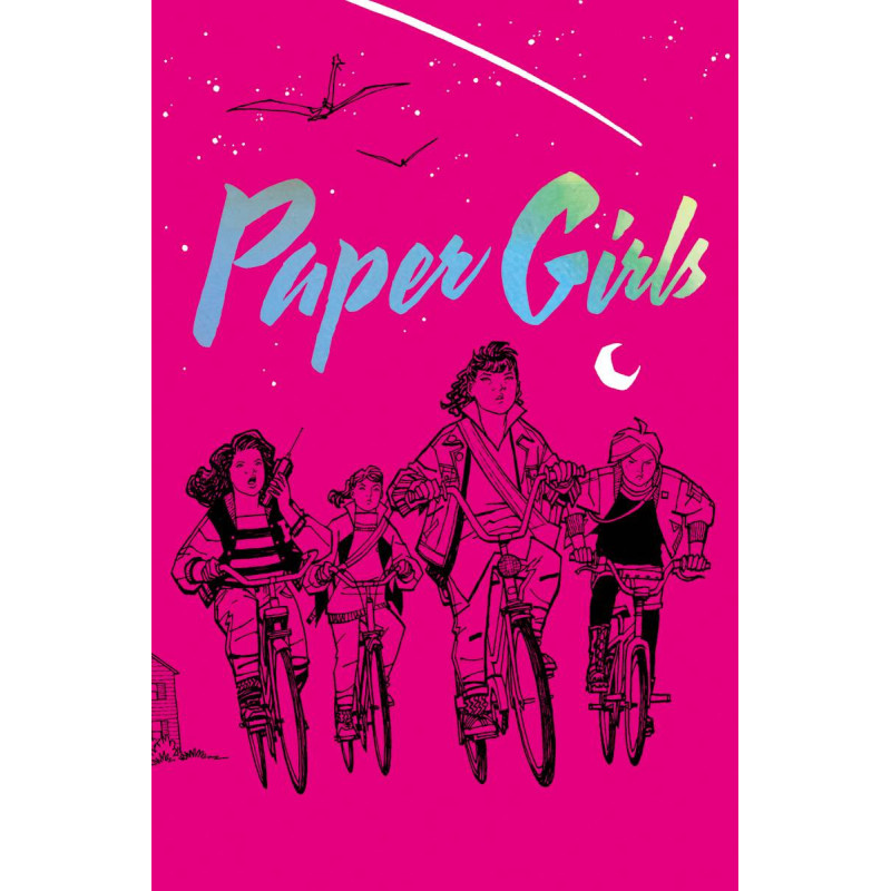 PAPER GIRLS BOOK ONE DELUXE ED HC