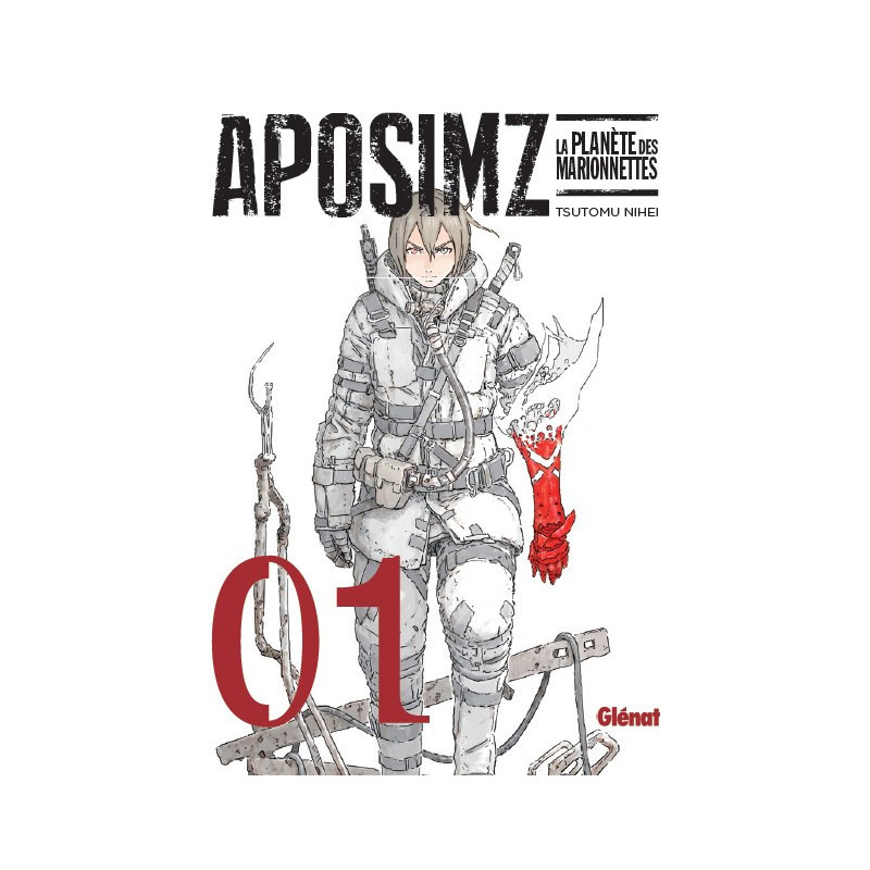 APOSIMZ LA PLANETE DES MARIONNETTES  TOME 01