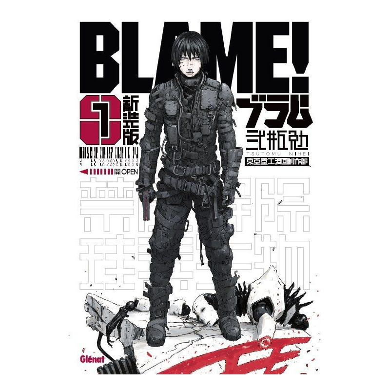 BLAME DELUXE - TOME 01