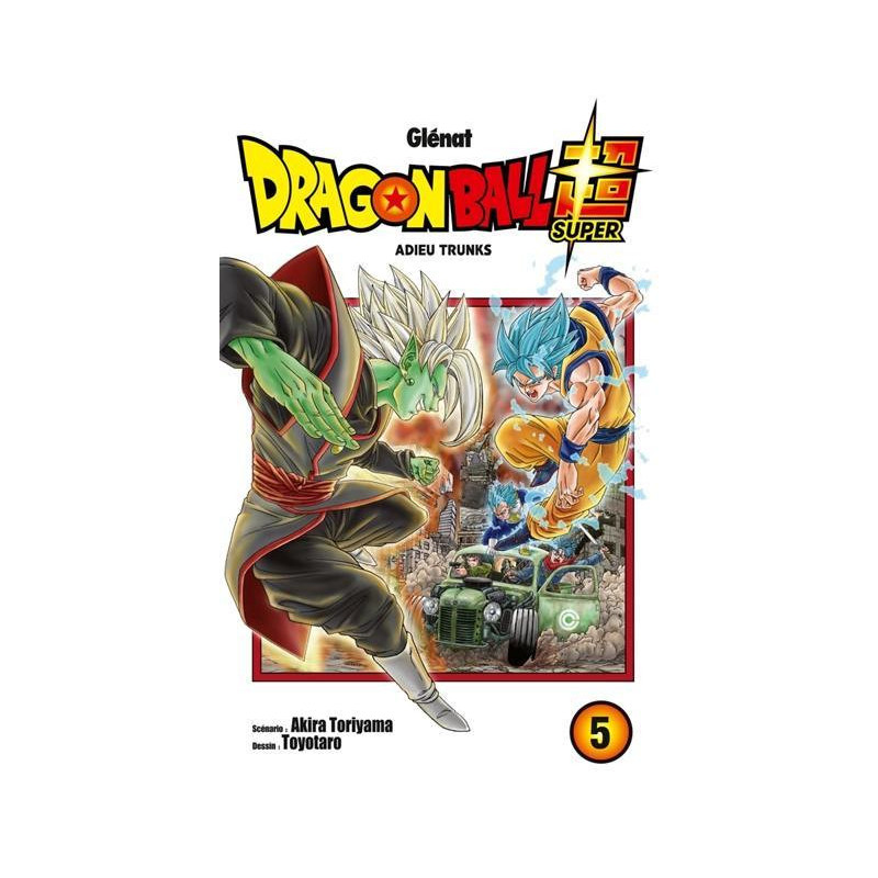 DRAGON BALL SUPER  TOME 05