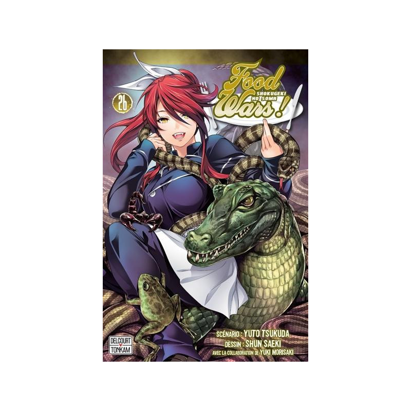 FOOD WARS ! T26