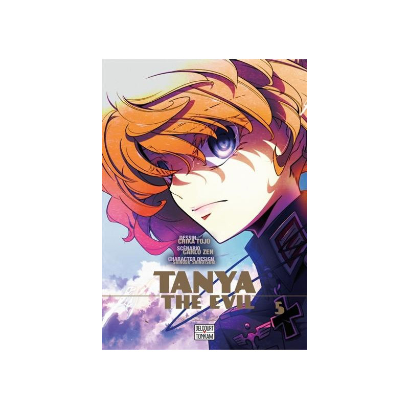 SAGA OF TANYA THE EVIL - TANYA THE EVIL 05