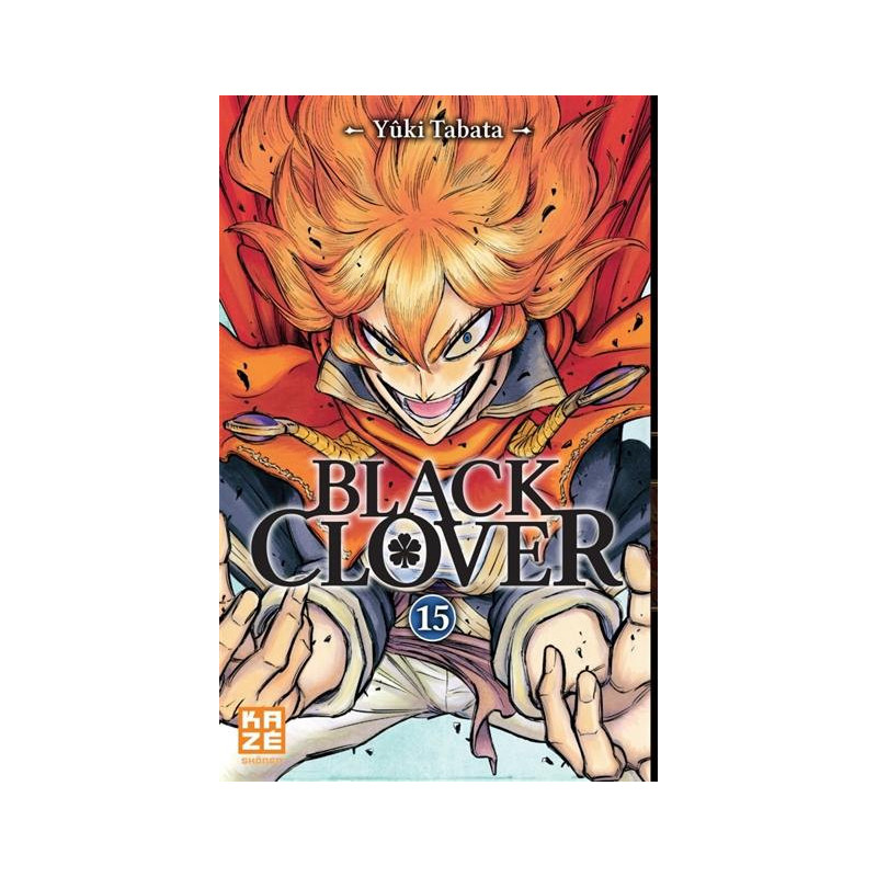 BLACK CLOVER T15
