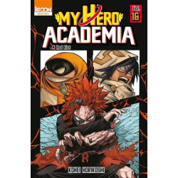 MY HERO ACADEMIA T16  VOLUME 16
