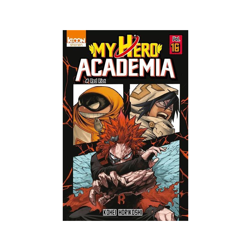 MY HERO ACADEMIA T16  VOLUME 16