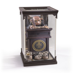 GRINGOTTS GOBLIN HARRY POTTER MAGICAL CREATURES STATUE
