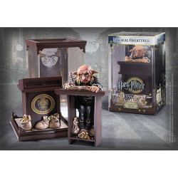 GRINGOTTS GOBLIN HARRY POTTER MAGICAL CREATURES STATUE
