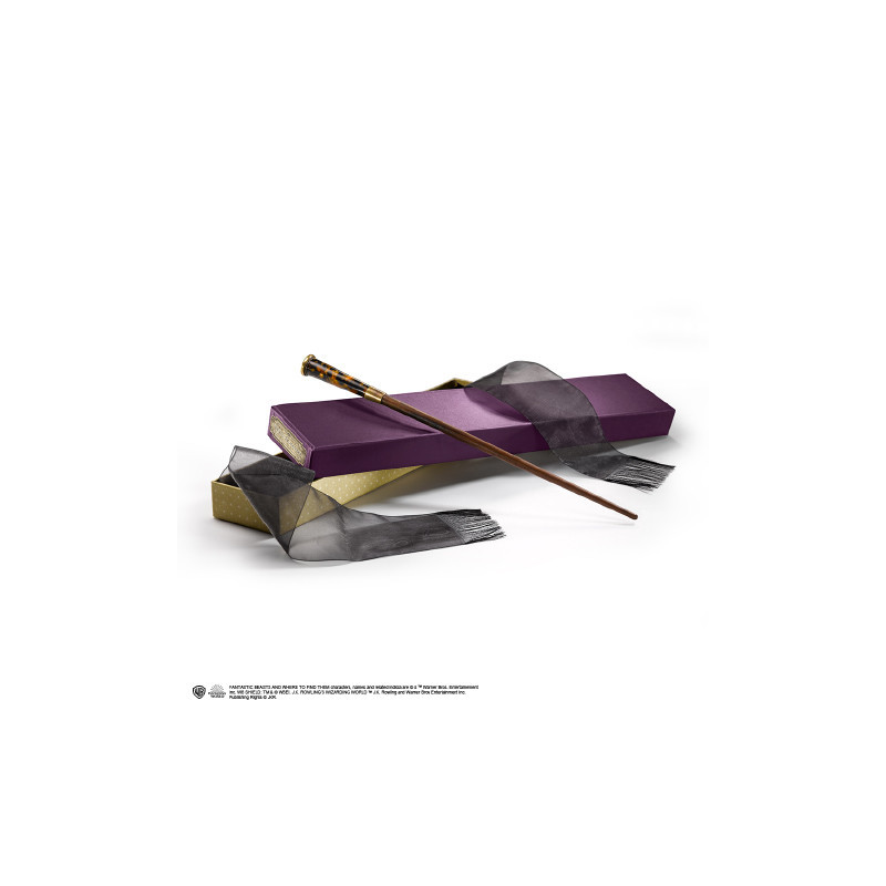 THESEUS SCAMANDER FANTASTIC BEASTS RESIN WAND