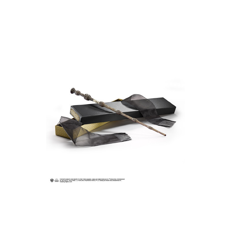 GELLERT GRINDELWALD FANTASTIC BEASTS RESIN WAND