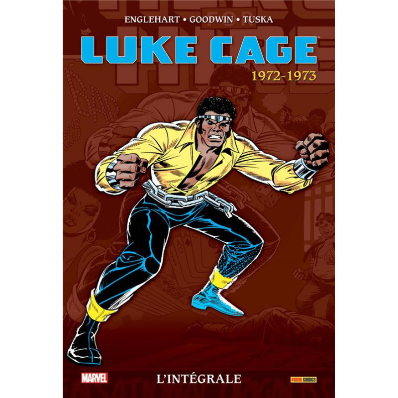 LUKE CAGE INTEGRALE T01 19721973