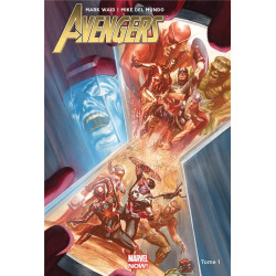 AVENGERS T01  GUERRE TOTALE