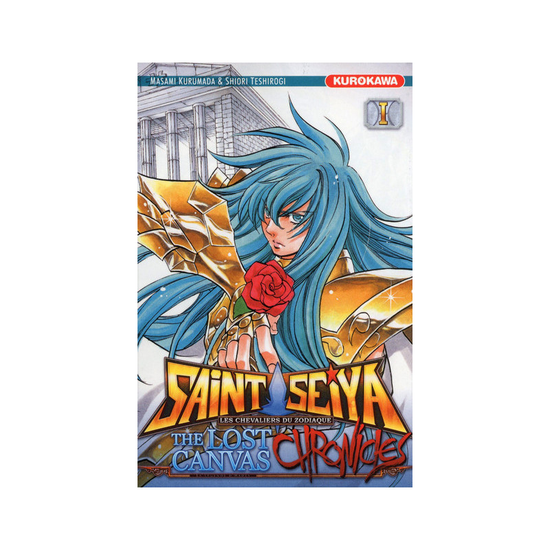 SAINT SEIYA  THE LOST CANVAS  CHRONICLES  TOME 1  VOLUME 01