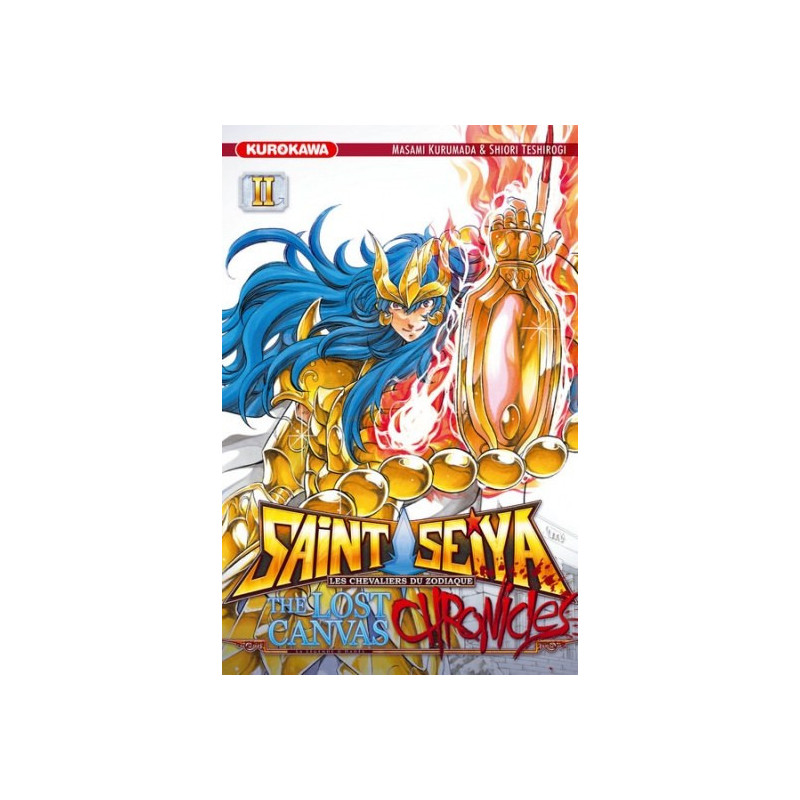 SAINT SEIYA - THE LOST CANVAS - CHRONICLES - TOME 2