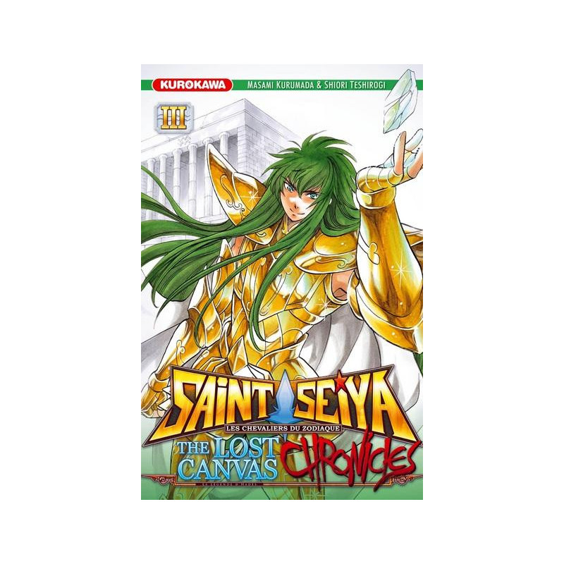 SAINT SEIYA - THE LOST CANVAS - CHRONICLES - TOME 3